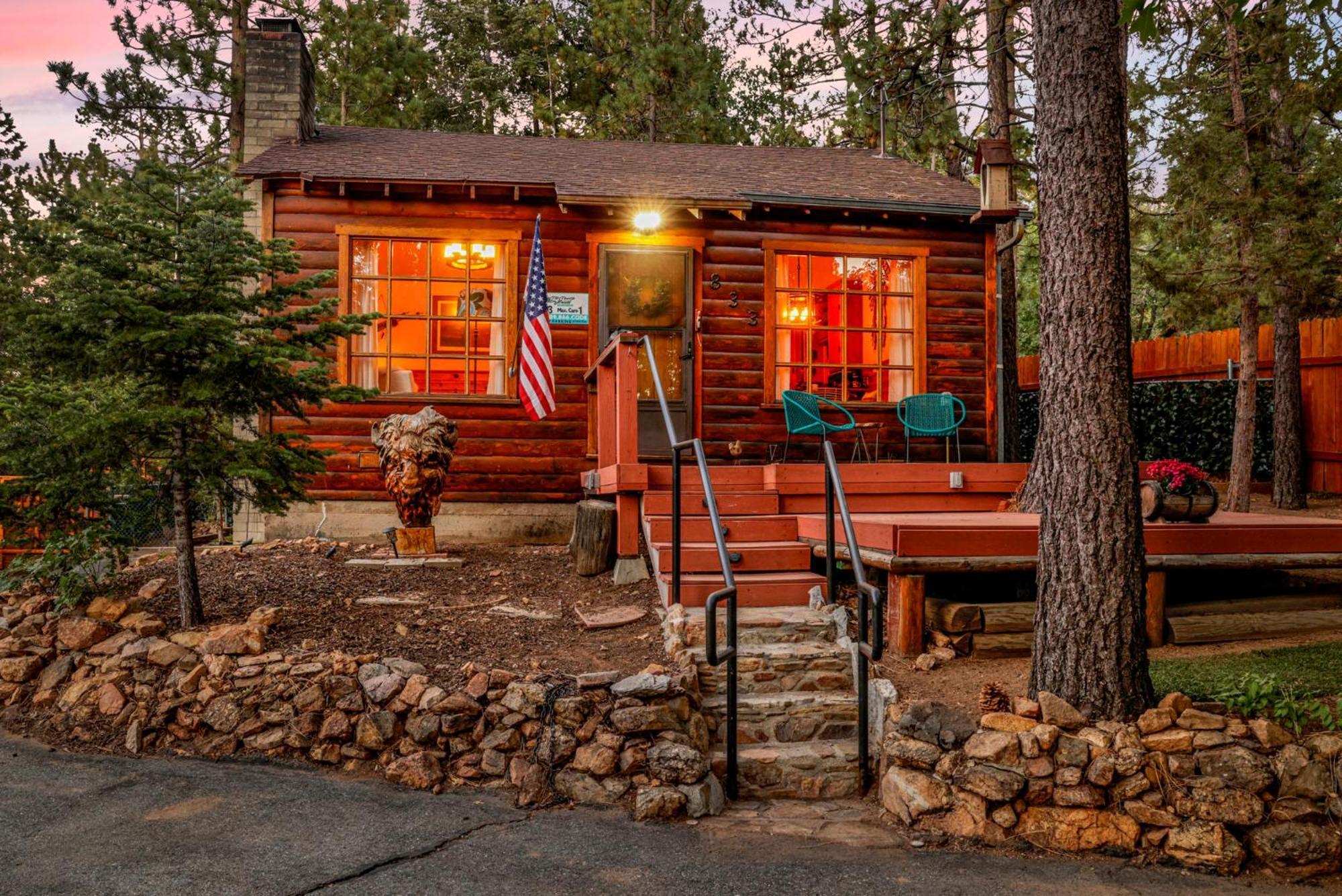 The Nest On Towne Trail - Hot Tub, Bbq, Fire Pit Villa Big Bear Lake Eksteriør bilde