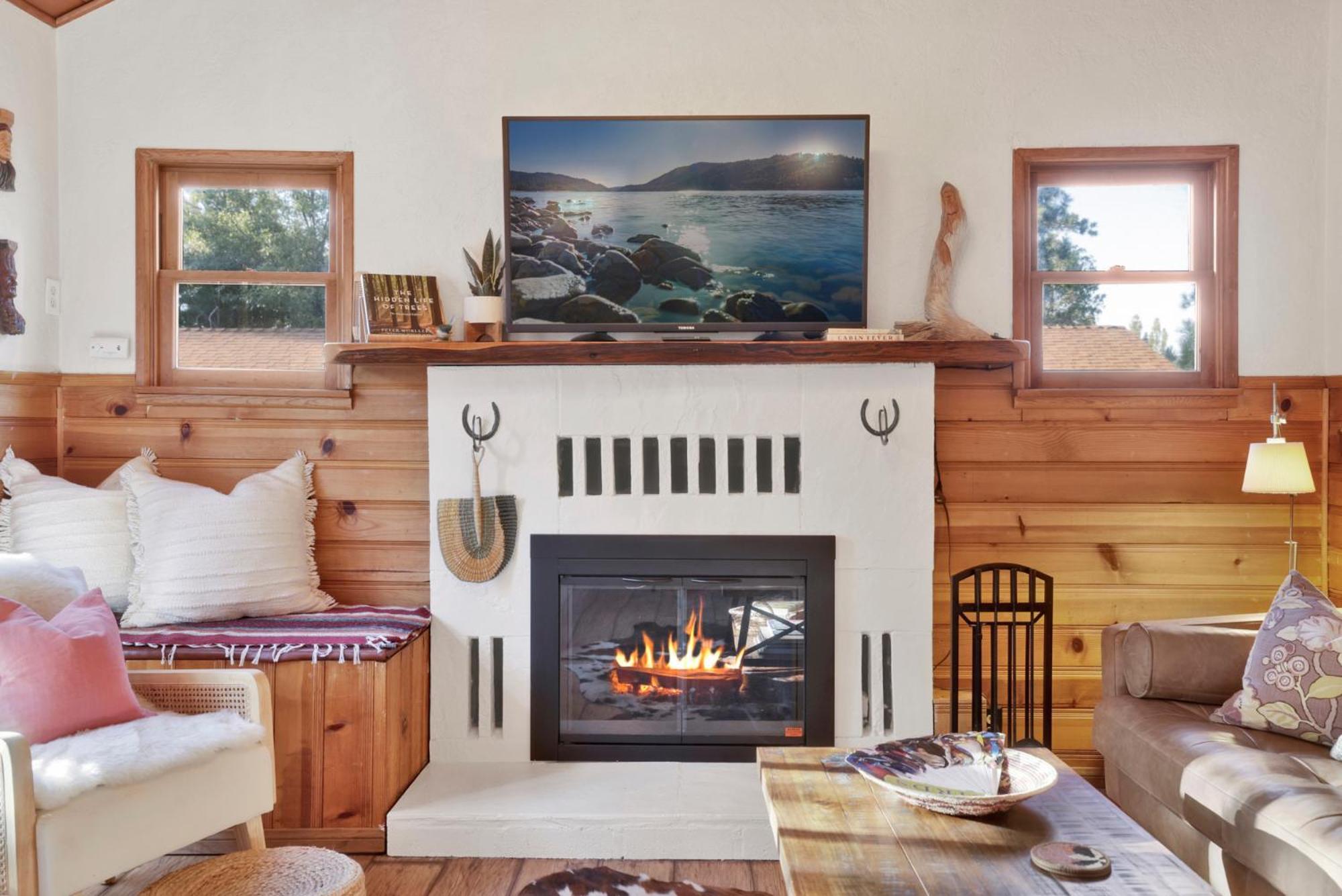 The Nest On Towne Trail - Hot Tub, Bbq, Fire Pit Villa Big Bear Lake Eksteriør bilde