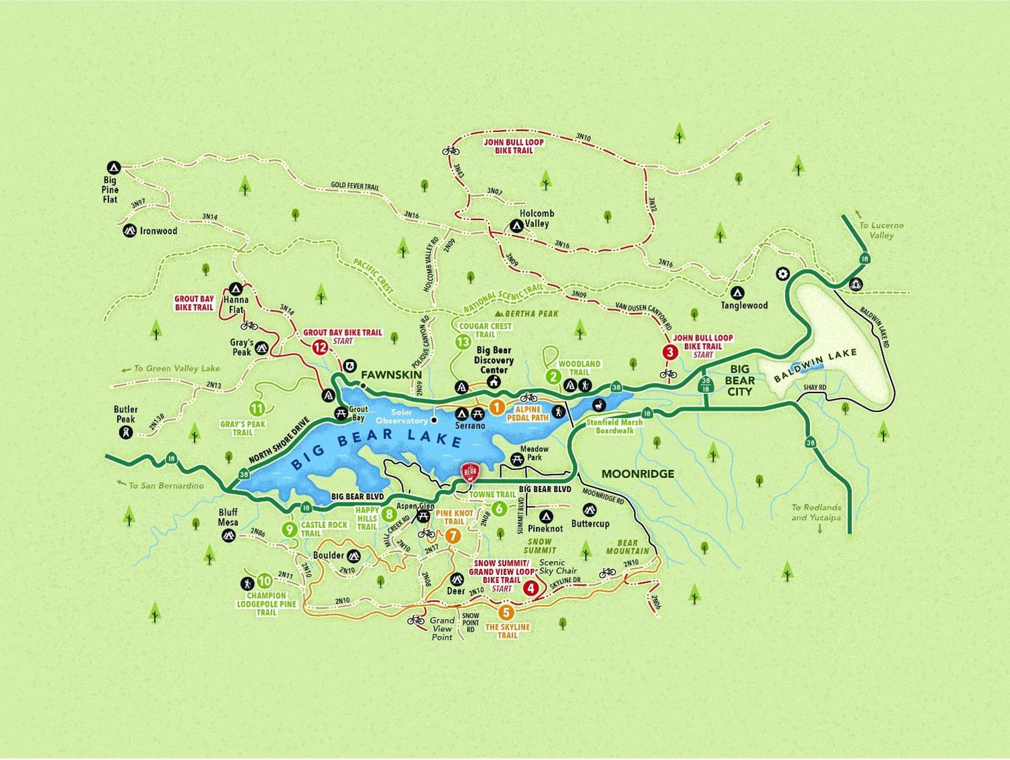 The Nest On Towne Trail - Hot Tub, Bbq, Fire Pit Villa Big Bear Lake Eksteriør bilde