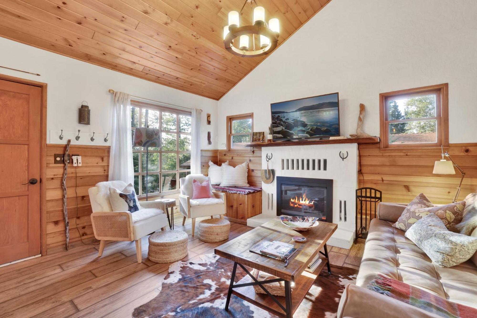 The Nest On Towne Trail - Hot Tub, Bbq, Fire Pit Villa Big Bear Lake Eksteriør bilde