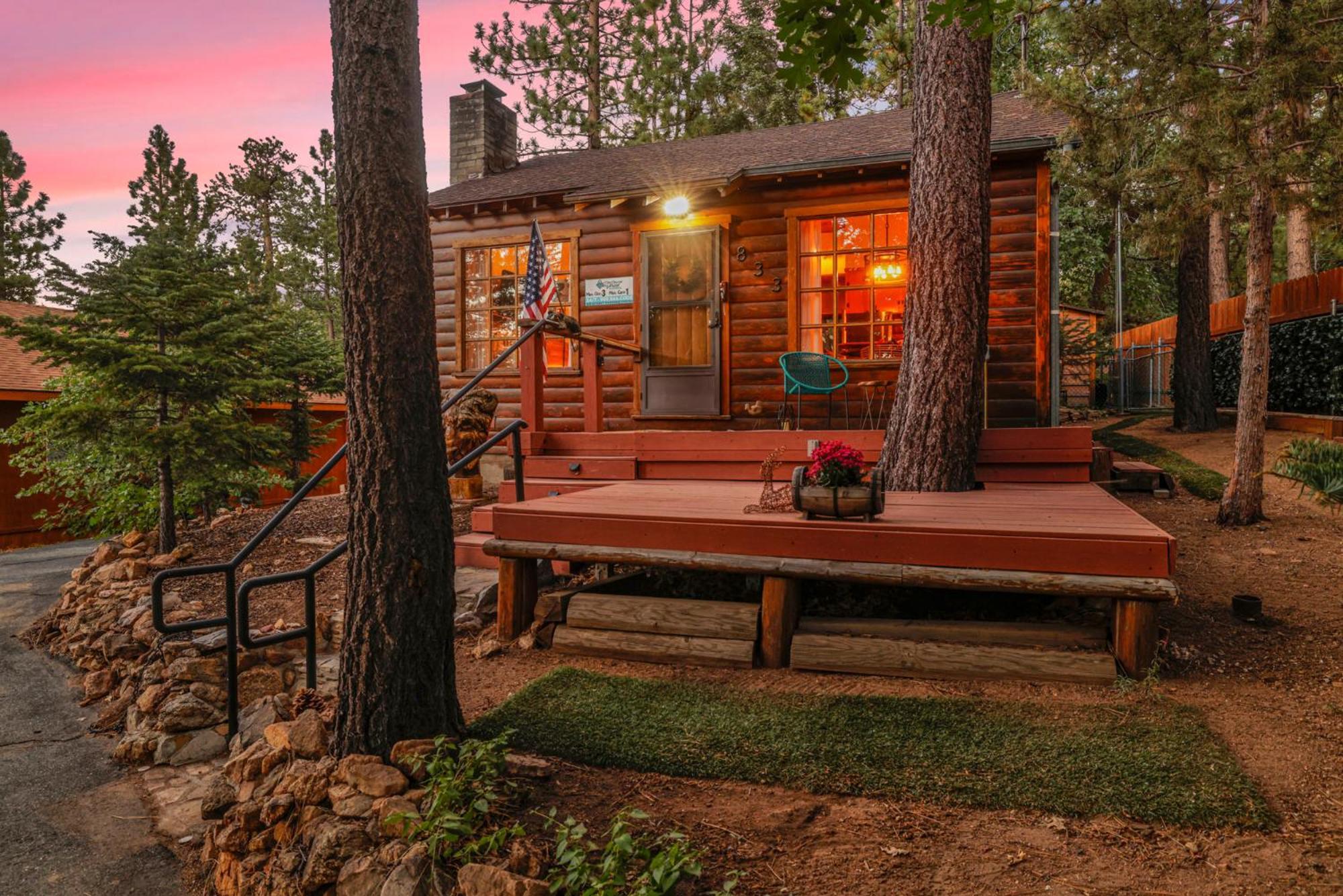 The Nest On Towne Trail - Hot Tub, Bbq, Fire Pit Villa Big Bear Lake Eksteriør bilde
